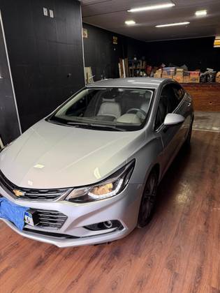 CHEVROLET CRUZE 1.4 TURBO LTZ 16V FLEX 4P AUTOMÁTICO CHEVROLET CRUZE 1.4 TURBO LTZ 16V FLEX 4P AUTOMÁTICO